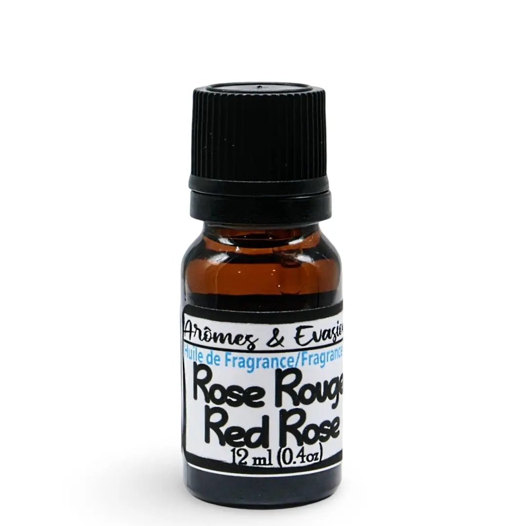 Fragrance Oil -Red Rose 12 ml