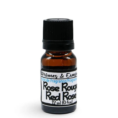 Fragrance Oil -Red Rose 12 ml