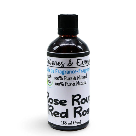 Fragrance Oil -Red Rose 118 ml