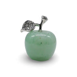 Stone - Green Aventurine - Apple Shape - Tumbled Large : 1.5''
