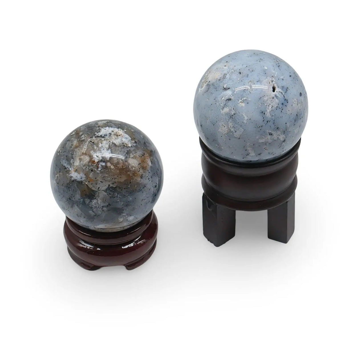 Sphere - Blue Opal - 3"