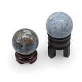 Sphere - Blue Opal - 3"
