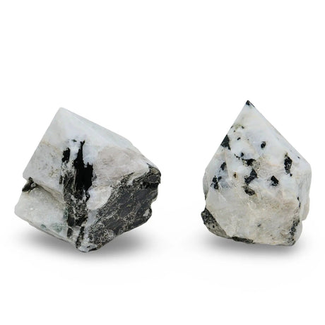 Stone - Rainbow Moonstone - Rough with Top Polish