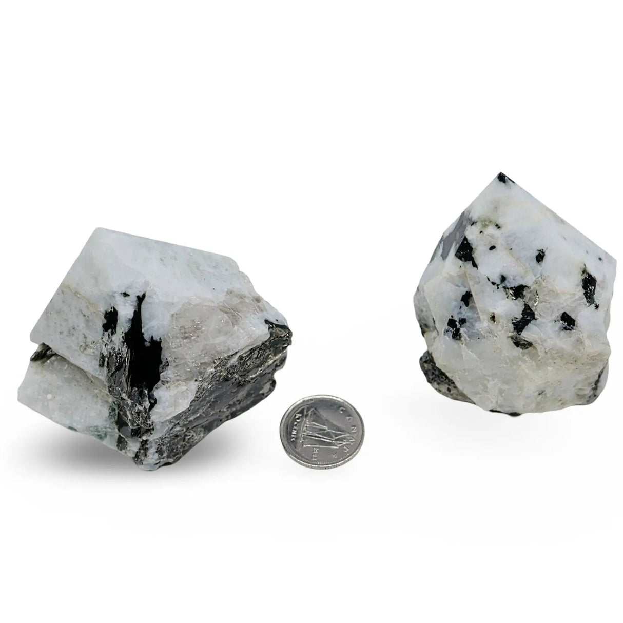 Stone - Rainbow Moonstone - Rough with Top Polish