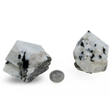 Stone - Rainbow Moonstone - Rough with Top Polish