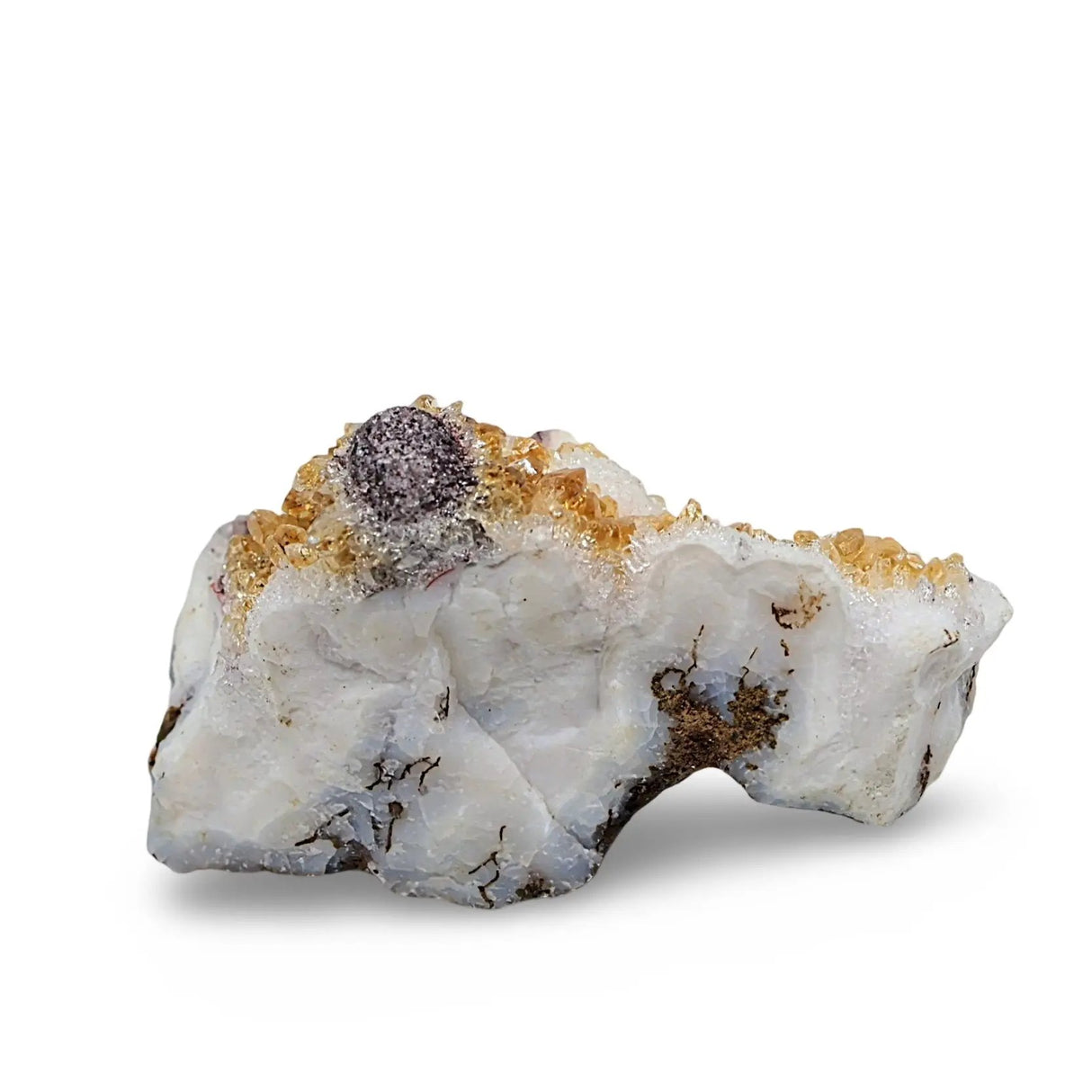 Cluster - Druzy - Citrine Grade A Medium: 71g to 120g each