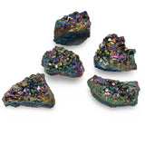 Cluster - Druzy - Amethyst Titanium