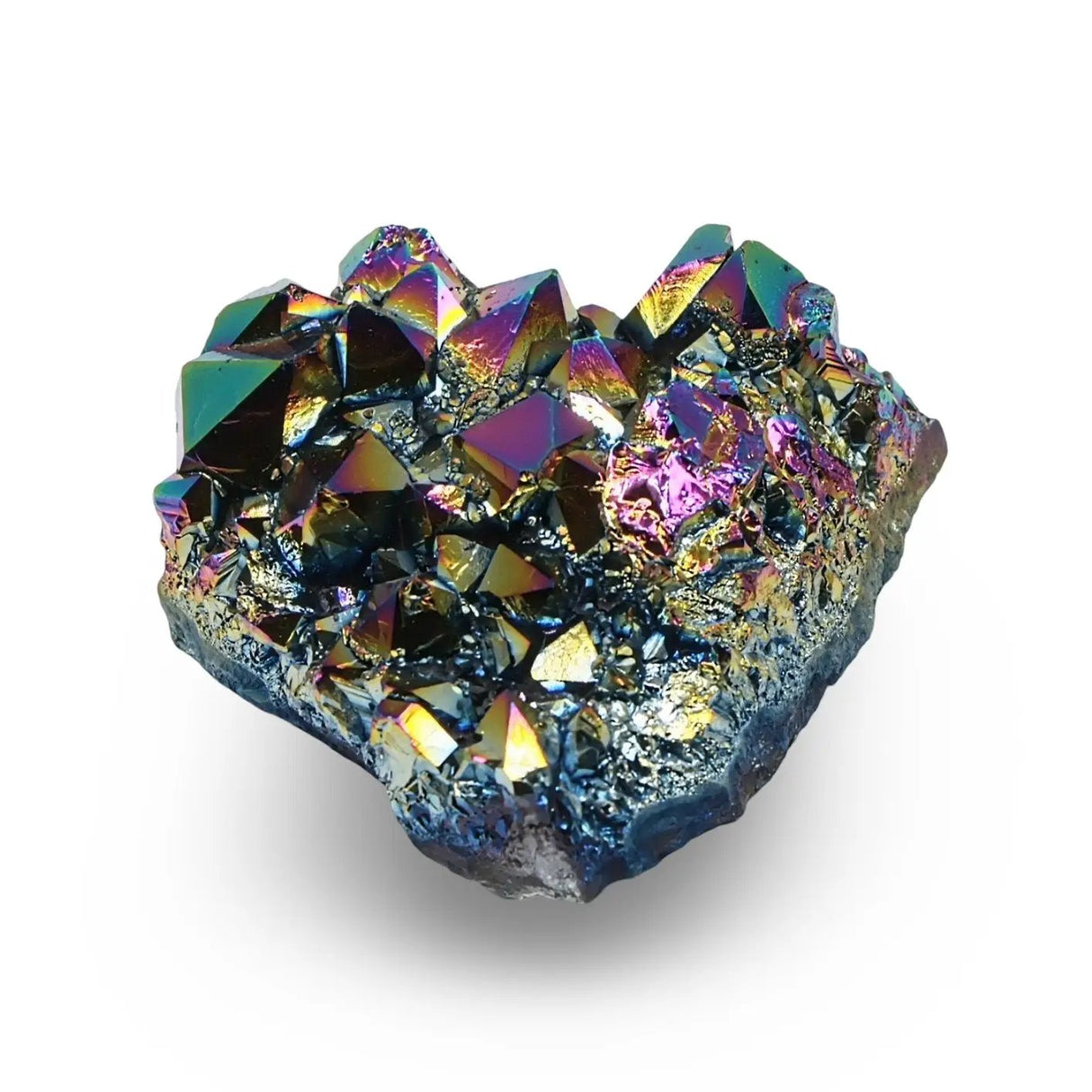 Cluster - Druzy - Amethyst Titanium