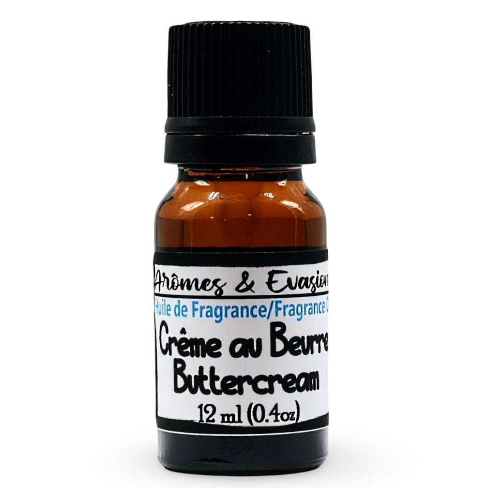 Fragrance Oil - Buttercream 12 ml