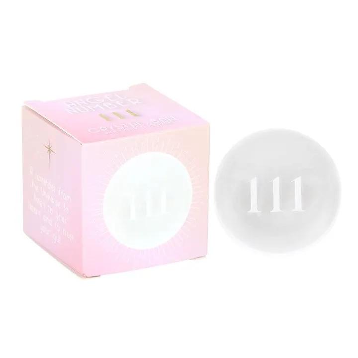 Sphere - Angel Number Crystal Balls - Your Choice 111