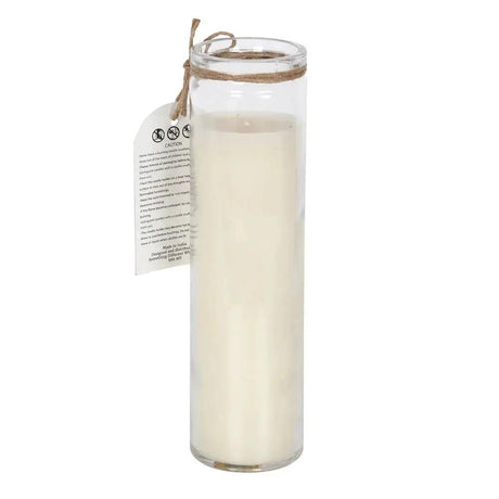 Candle - Scented Pillar - Moon Phase - Coconut
