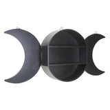 Home Decor - Triple Moon Shelf