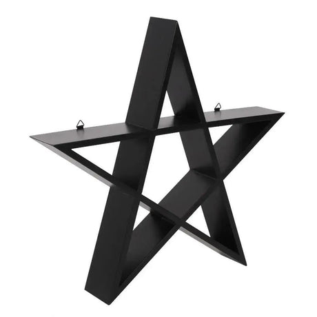 Home Decor - Hanging Pentagram Star Wall Shelf