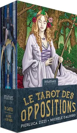Astro Tarot Oracle deck Le Tarot des Oppositions, French edition by Intuitives Editions