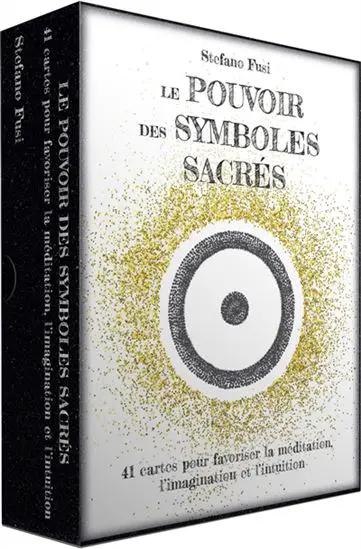 Astro Tarot Oracle deck by Pür Sérénité in a white box with a gold circle motif