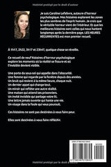 Livre - LES HEURES RÉCURRENTES: Quand la nuit ne finit jamais