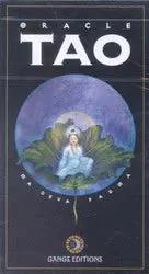Astro Tarot Oracle Tao deck, French edition, blue moon artwork, Ganges Editions