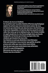 Livre - LES MURS QUI CRIENT: Cauchemars réels