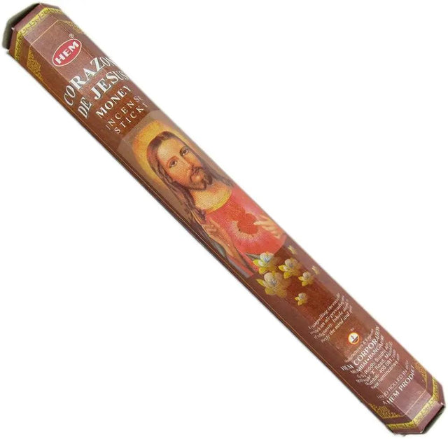 Incense Sticks by HEM Corazon de Jesus, 20-stick pack