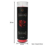 Scented Candle - Vampire Blood - Pillar
