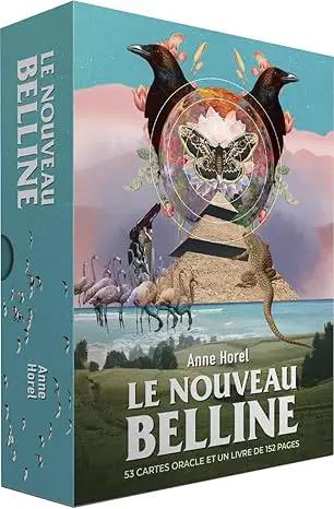 Astro Tarot Oracle - Le Nouveau Belline - French Version turquoise box by Pür Sérénité