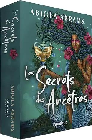 Astro Tarot Oracle Les Secrets des Ancêtres, French version, teal box by Pür Sérénité