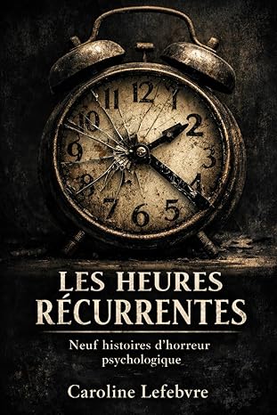 Livre - LES HEURES RÉCURRENTES: Quand la nuit ne finit jamais
