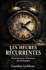 Livre - LES HEURES RÉCURRENTES: Quand la nuit ne finit jamais