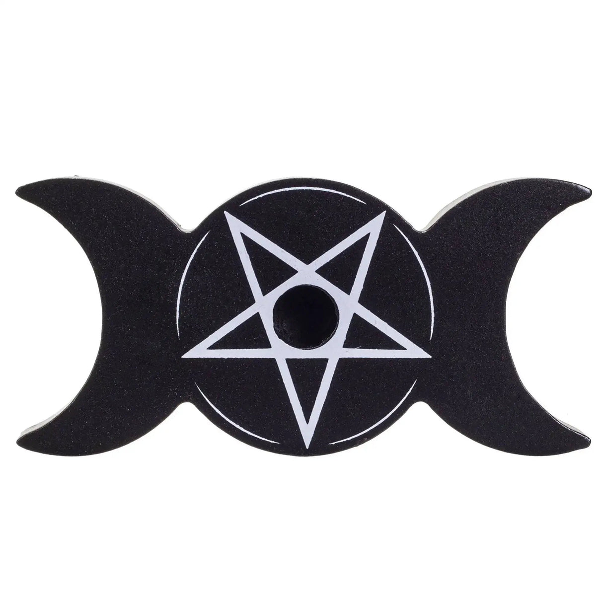 Candle Holder - Triple Moon Spell