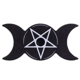 Candle Holder - Triple Moon Spell