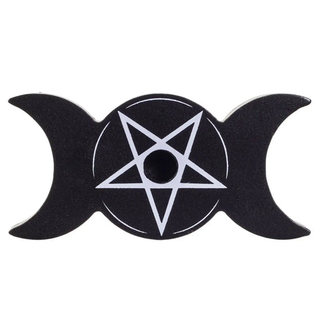 Candle Holder - Triple Moon Spell