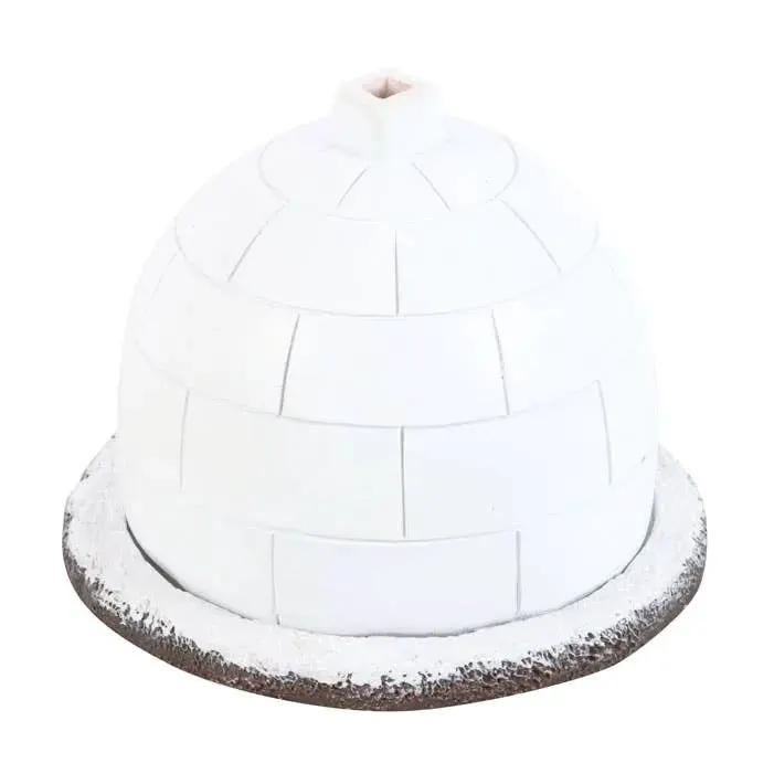 Incense Burner - Winter Igloo - Cone Burner