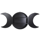 Home Decor - Triple Moon Shelf