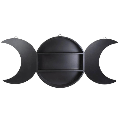 Home Decor - Triple Moon Shelf
