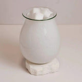 Diffuser - Electric Oil & Wax Cube Burner - Marble Glass - Tabletop