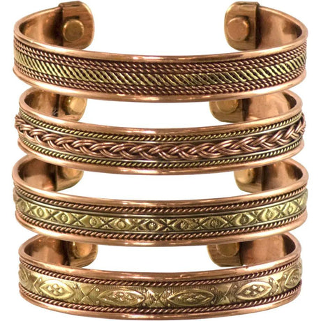 Bracelet – Copper – Magnetic - Pür Sérénité