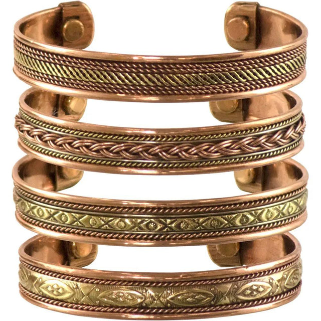 Bracelet – Copper – Magnetic - Pür Sérénité