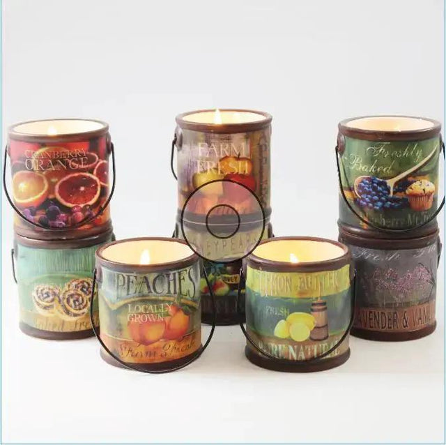 Scented Candles - Mini Farm Fresh Candle Assortment (6oz) - Everyday
