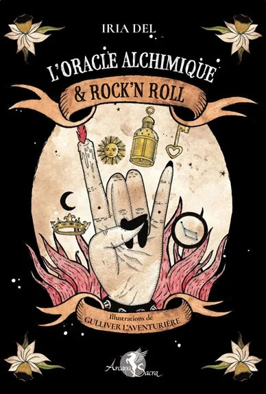Astro Tarot Oracle deck, L'Oracle Alchimique & Rock'n Roll, French Version