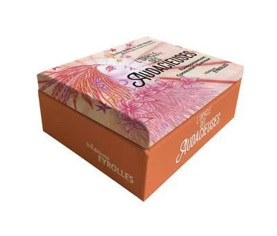 Asttro Tarot Oracle box set, L'Oracle des Audacieuses (French version), orange packaging with pink design