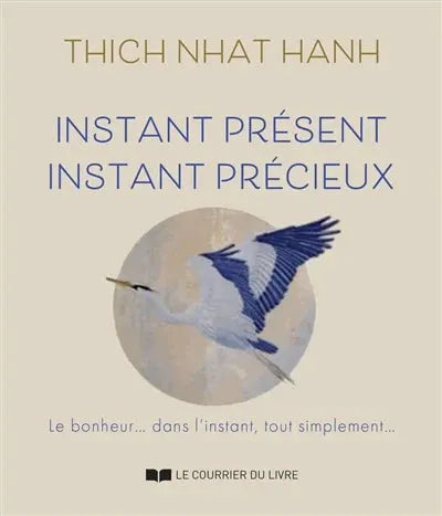 Astro Tarot Oracle French version book cover; beige background, blue title text, bird illustration, Courrier du Livre