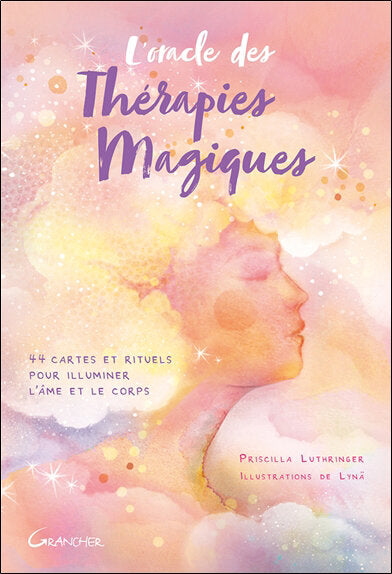 Tarot Cards: Astro Tarot Oracle by Pür Sérénité, French version, pastel watercolor cover.