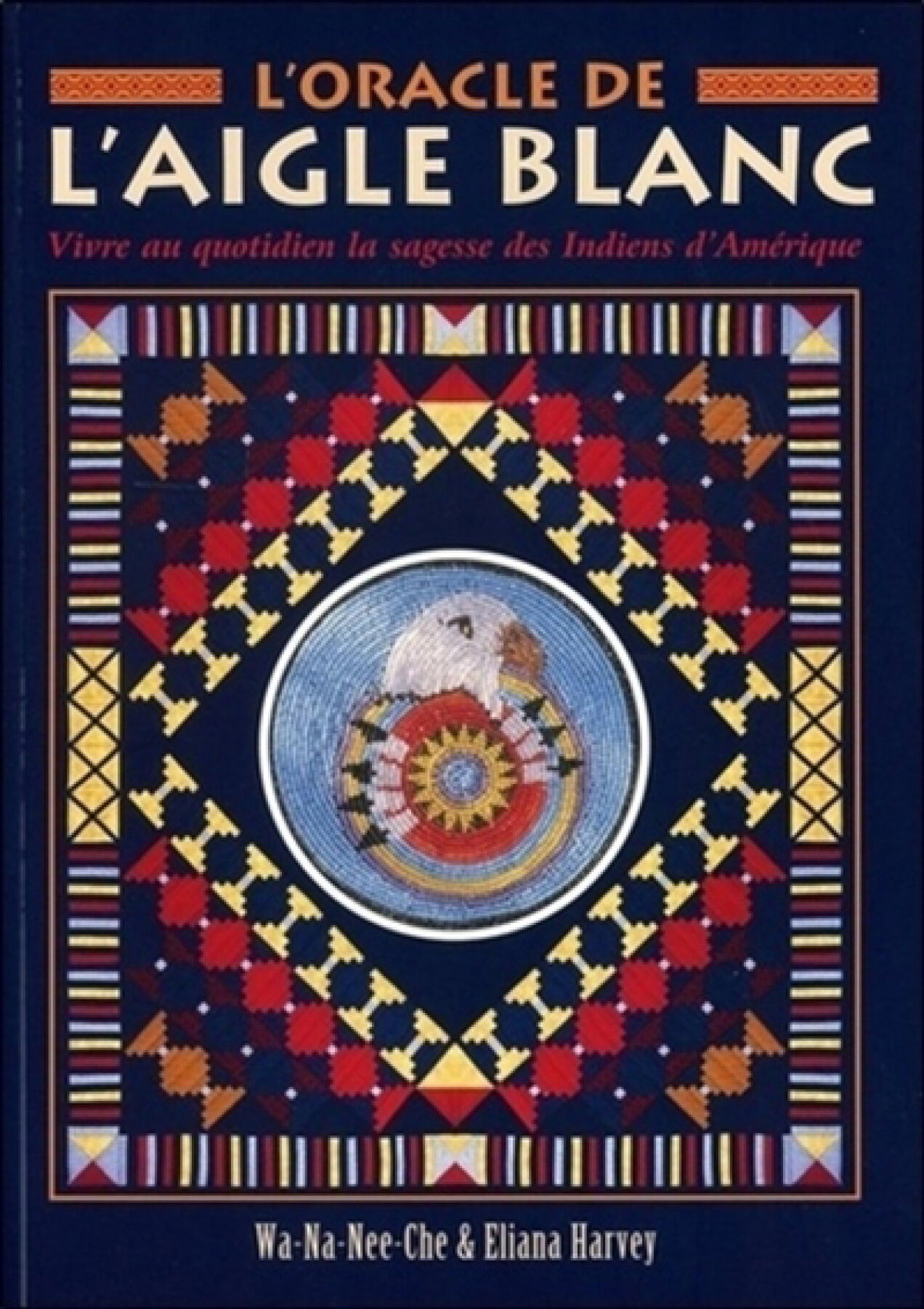 Tarot cards deck: Astro Tarot Oracle by Pür Sérénité, L'Oracle de l'Aigle Blanc (French edition)