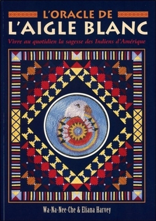 Tarot cards deck: Astro Tarot Oracle by Pür Sérénité, L'Oracle de l'Aigle Blanc (French edition)