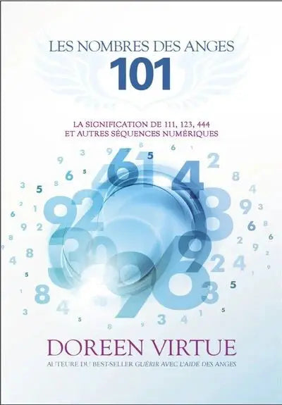 Astro Tarot Oracle - Les Nombres des Anges 101 (Nouvelle Édition) - French Version