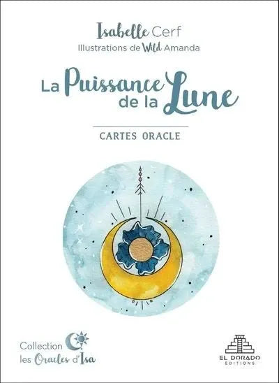 Astro Tarot Oracle - La Puissance de la Lune - Cartes Oracles - French Version