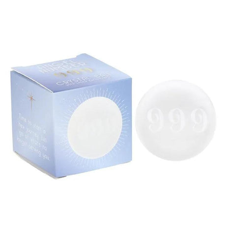 Sphere - Angel Number Crystal Balls - Your Choice 999
