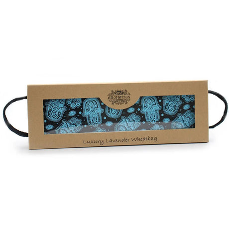 Personal Care -Wheat Bag -Luxury Lavender -Fatima Hand