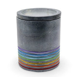 Aroma Diffuser - Oil & Wax Cube Burner - Ceramic - 7 Chakra