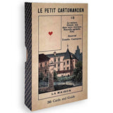 Astro Tarot Oracle -Le Petit Cartomancien with Bilingual Guidebook -Vintage Visionary Tarot